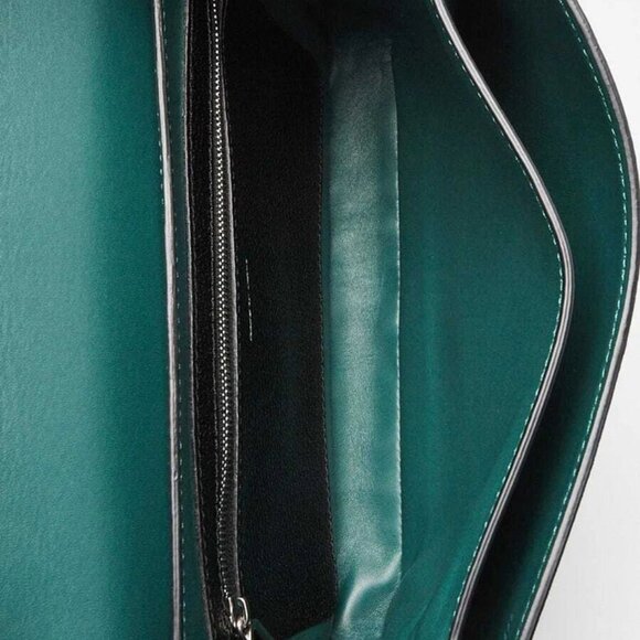 Burberry Black Leather Medium D-Ring Crossbody Bag - Picture 9 of 11